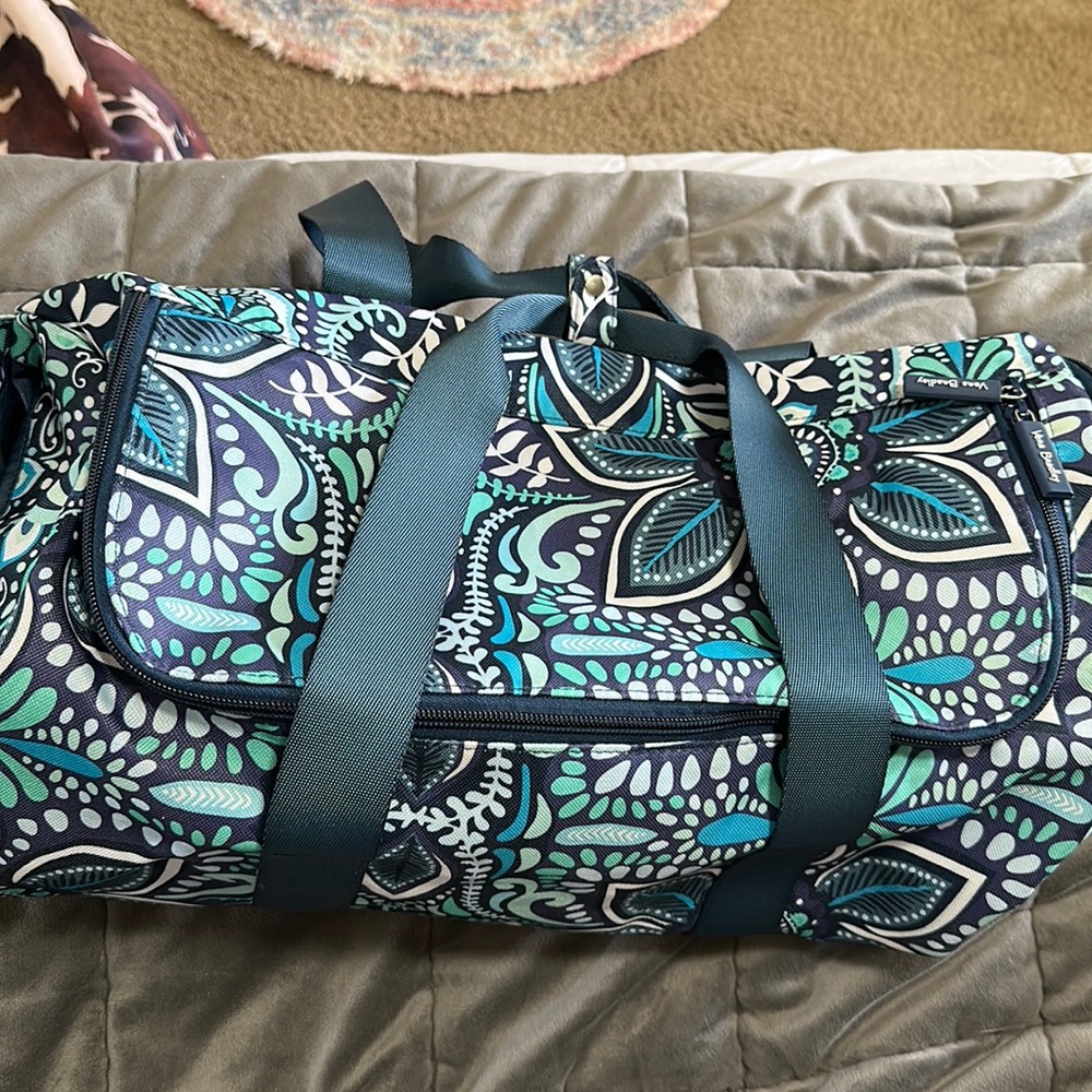 Vera Bradley duffel bag